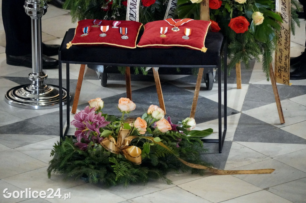 Uroczystości pogrzebowe st. bryg. Andrzeja Stafieja