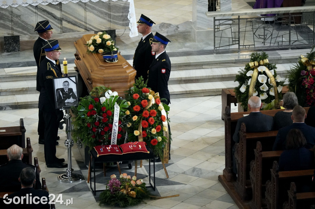 Uroczystości pogrzebowe st. bryg. Andrzeja Stafieja