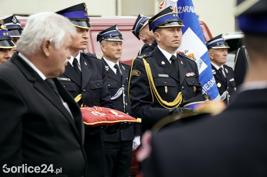 Uroczystości pogrzebowe st. bryg. Andrzeja Stafieja