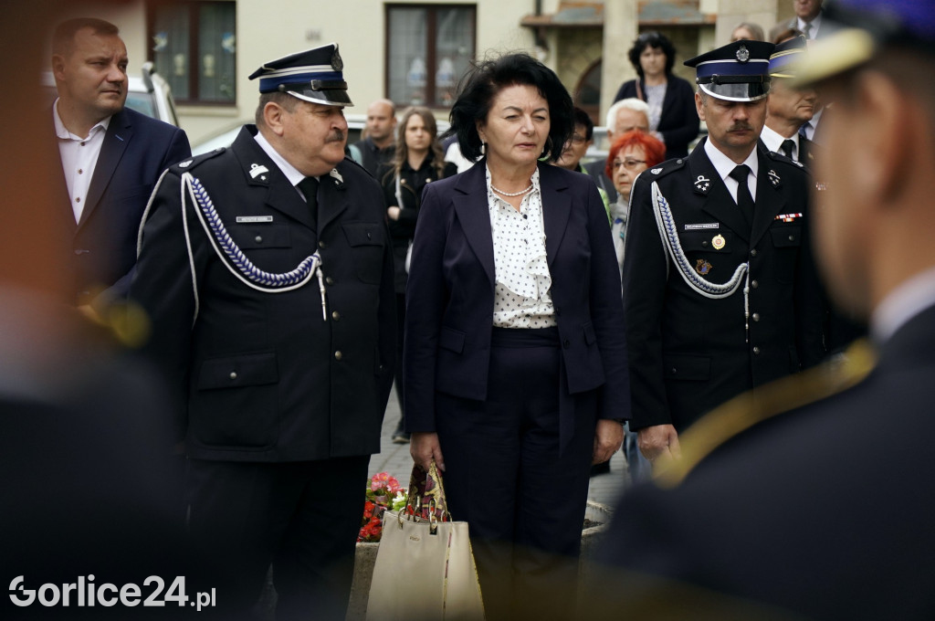 Uroczystości pogrzebowe st. bryg. Andrzeja Stafieja