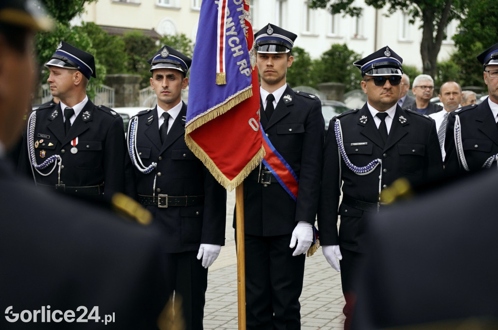 Uroczystości pogrzebowe st. bryg. Andrzeja Stafieja