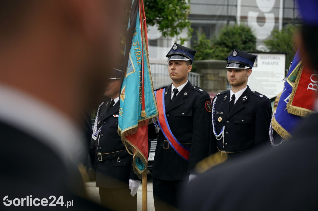 Uroczystości pogrzebowe st. bryg. Andrzeja Stafieja
