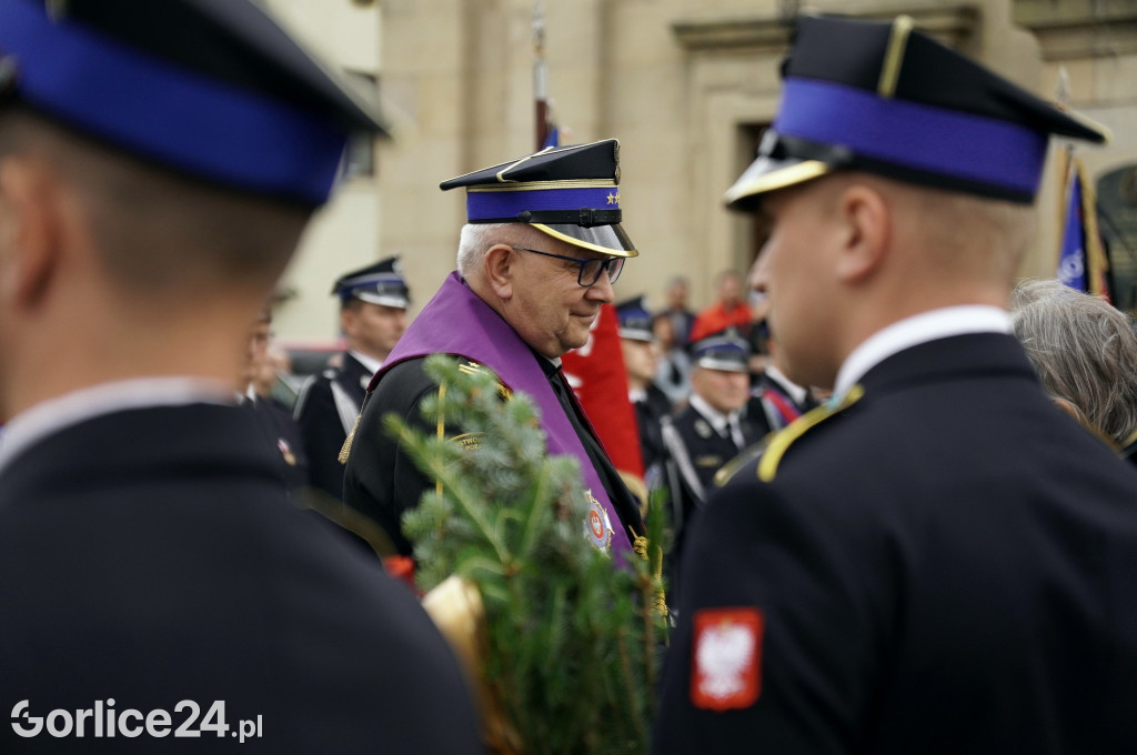 Uroczystości pogrzebowe st. bryg. Andrzeja Stafieja