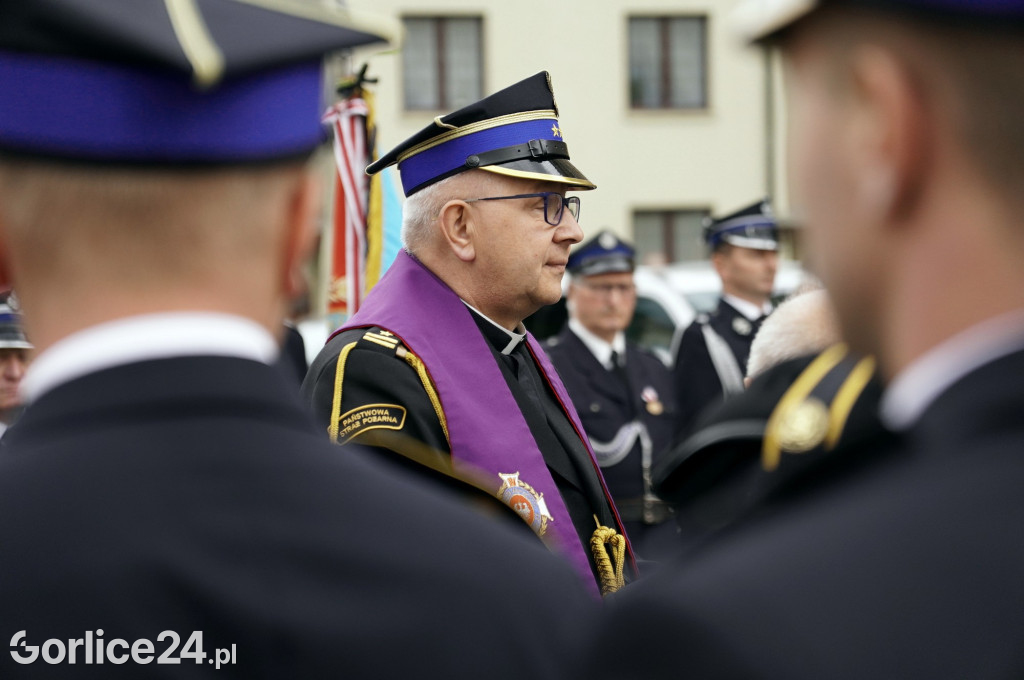 Uroczystości pogrzebowe st. bryg. Andrzeja Stafieja