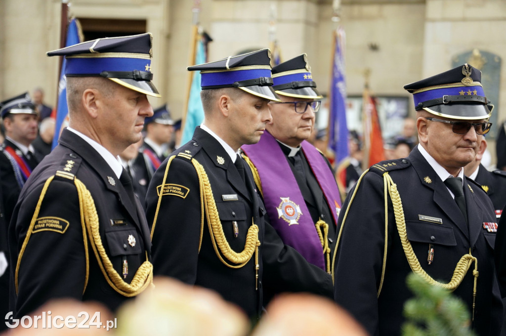 Uroczystości pogrzebowe st. bryg. Andrzeja Stafieja