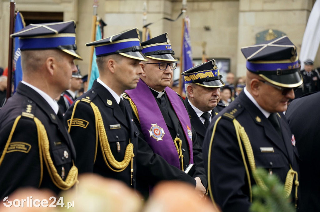 Uroczystości pogrzebowe st. bryg. Andrzeja Stafieja