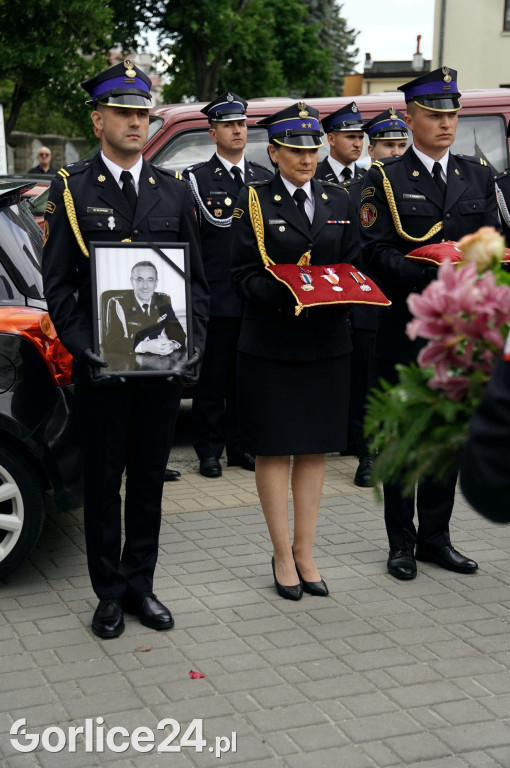 Uroczystości pogrzebowe st. bryg. Andrzeja Stafieja