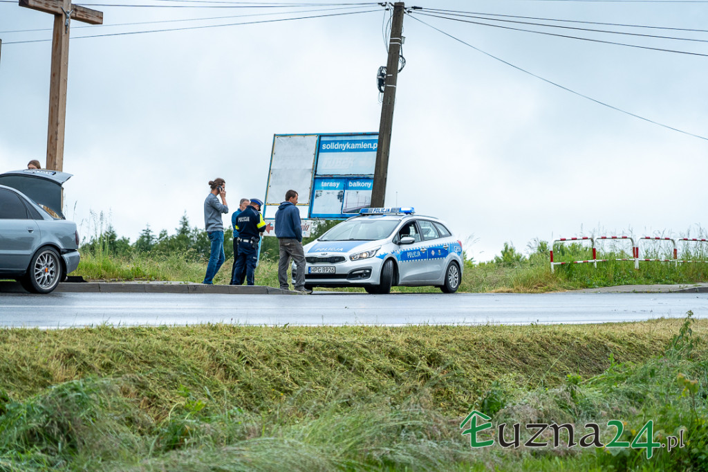 Kolizja w Łużnej (14.06.)