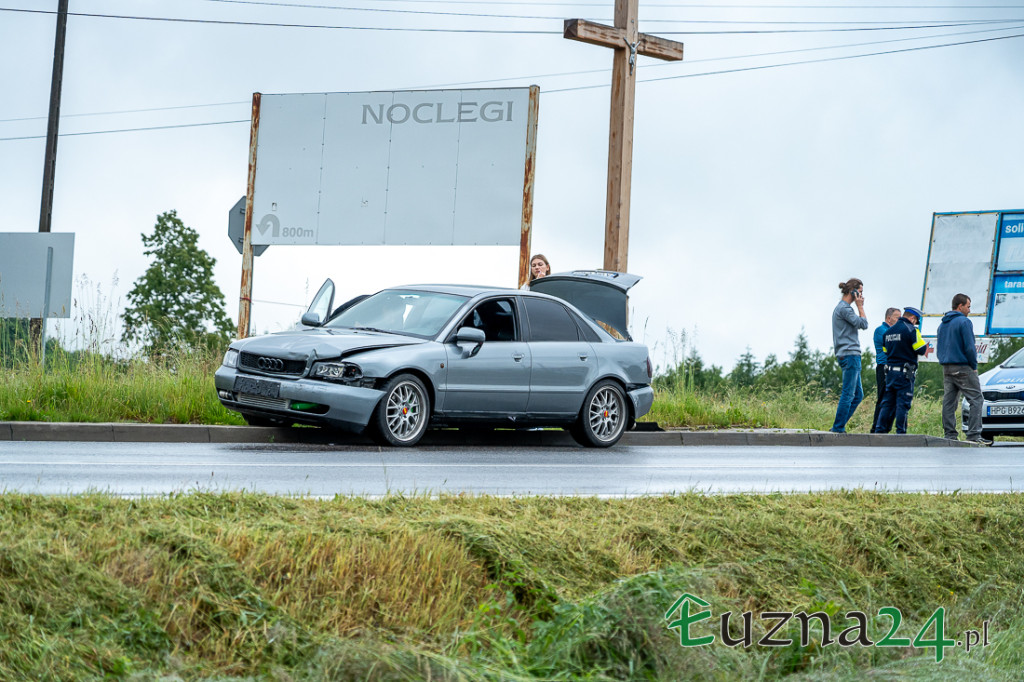Kolizja w Łużnej (14.06.)