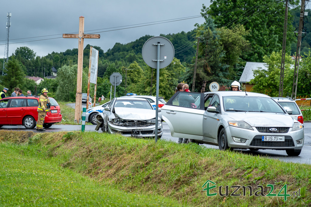 Kolizja w Łużnej (14.06.)