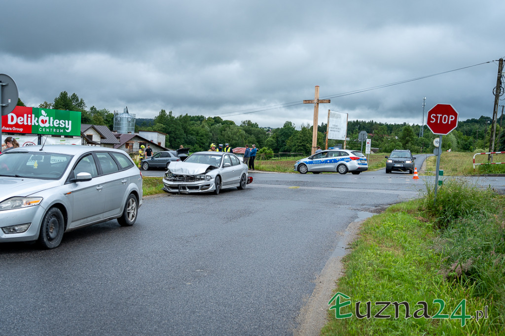Kolizja w Łużnej (14.06.)