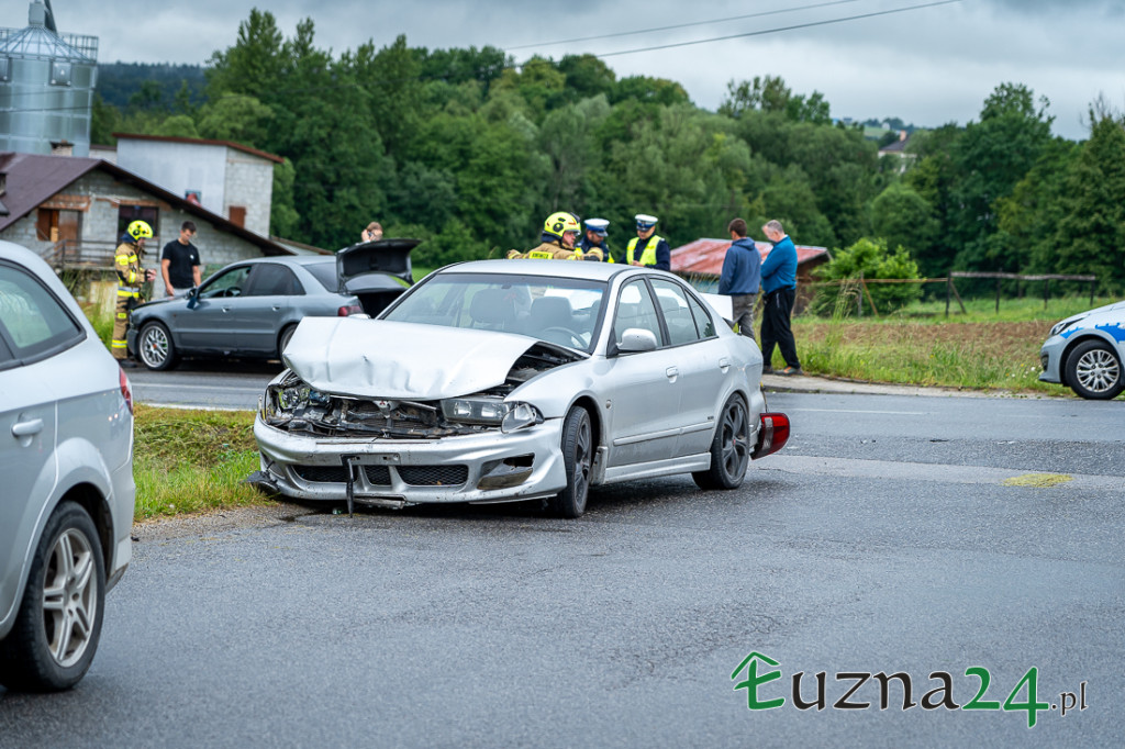 Kolizja w Łużnej (14.06.)