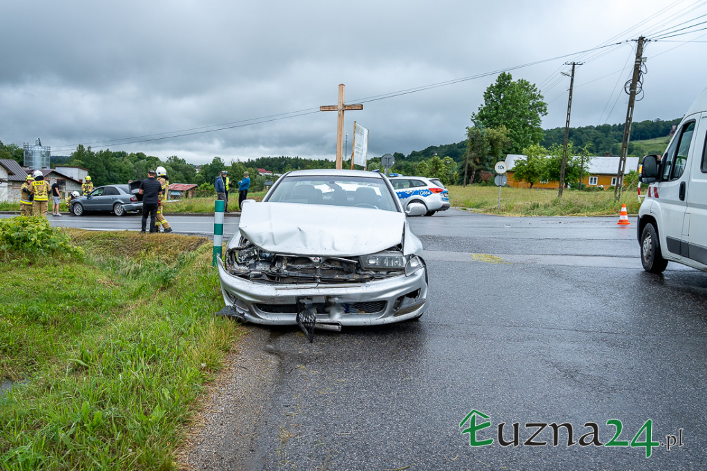 Kolizja w Łużnej (14.06.)