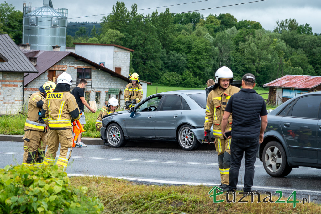 Kolizja w Łużnej (14.06.)