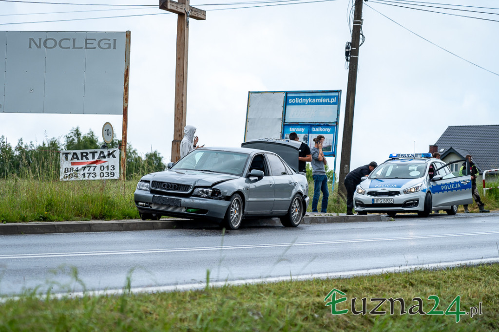 Kolizja w Łużnej (14.06.)