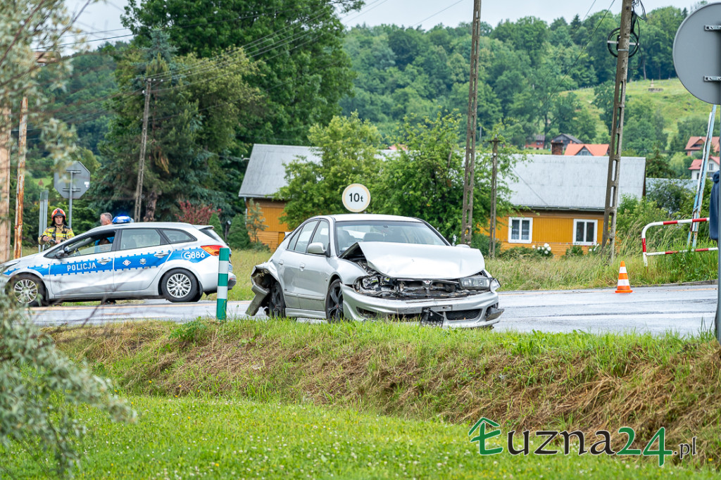 Kolizja w Łużnej (14.06.)