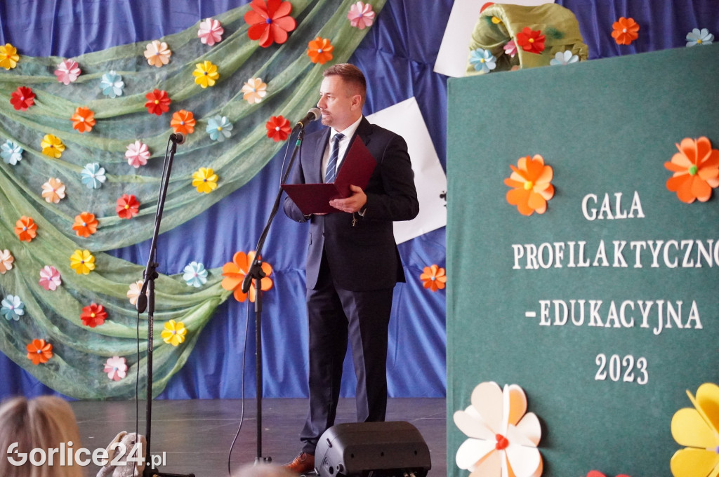 Gala Profilaktyczno-Edukacyjna Gminy Gorlice