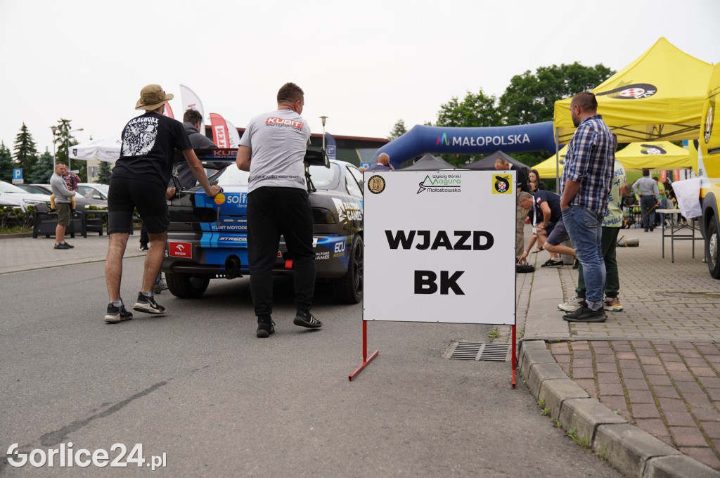 X Wyścig Magura Małastowska - badanie kontrolne