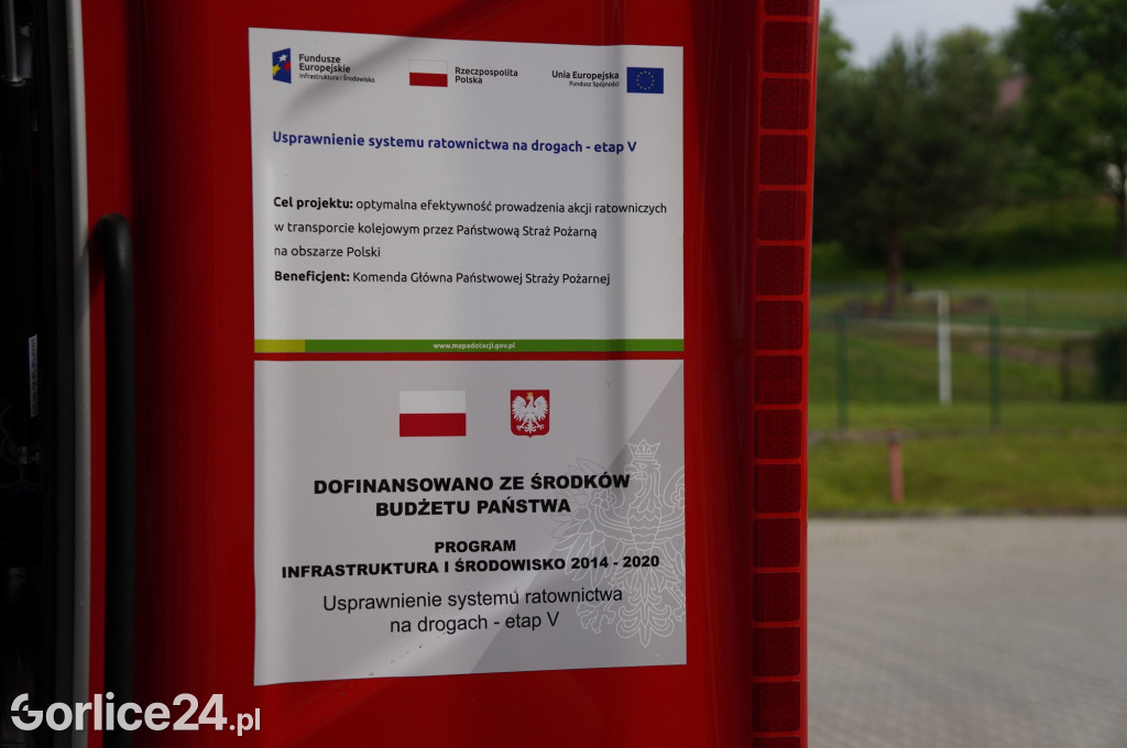 Nowy ciężki wóz JGR w Gorlicach 