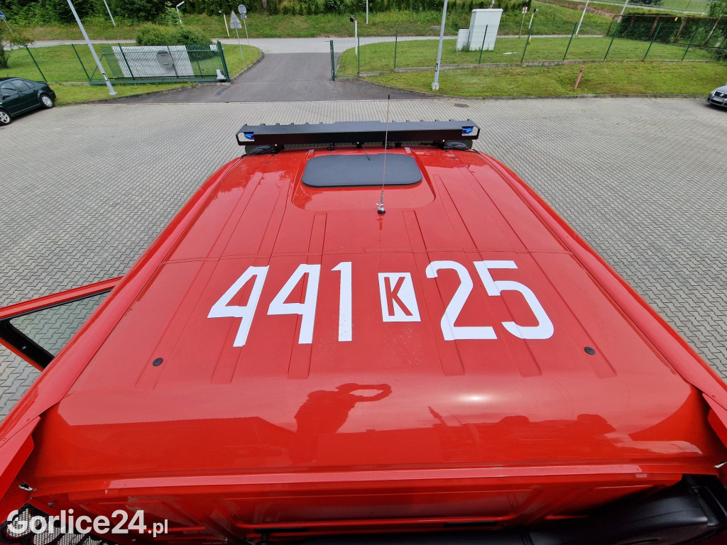 Nowy ciężki wóz JGR w Gorlicach 