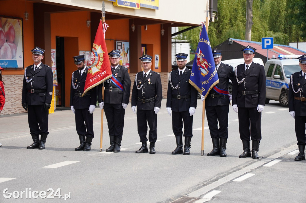 Łużna. Gminne obchody Święta Strażaka (17.06.)