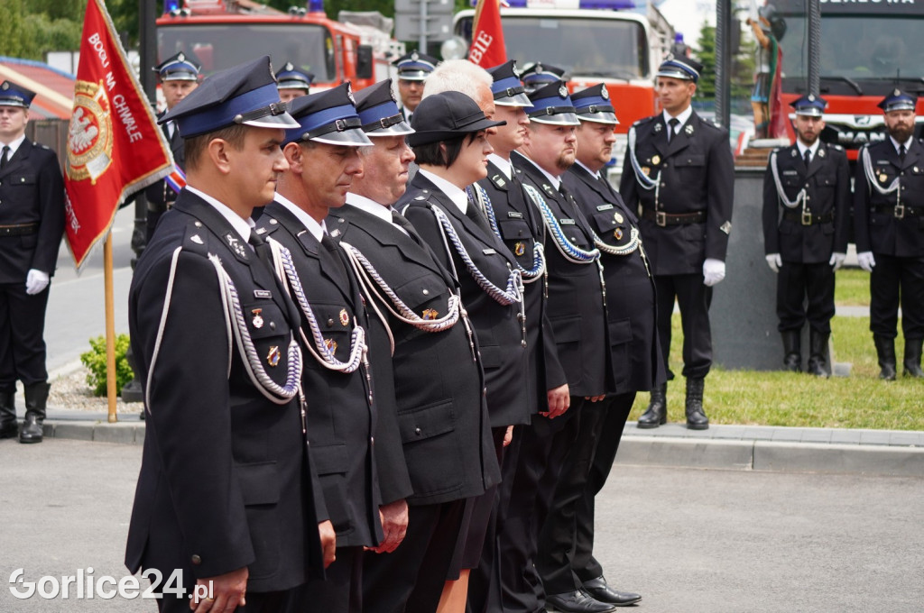Łużna. Gminne obchody Święta Strażaka (17.06.)