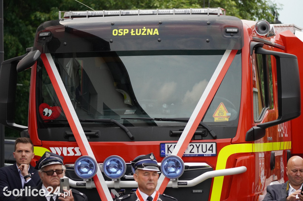 Łużna. Gminne obchody Święta Strażaka (17.06.)