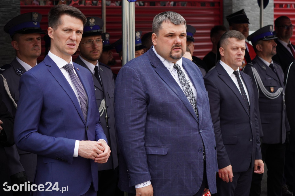 Łużna. Gminne obchody Święta Strażaka (17.06.)