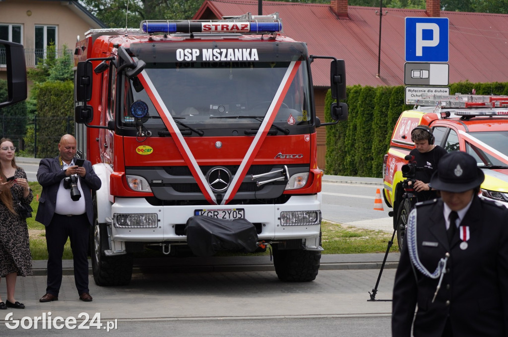 Łużna. Gminne obchody Święta Strażaka (17.06.)