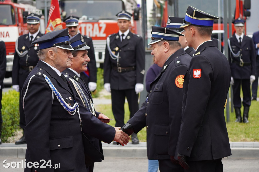 Łużna. Gminne obchody Święta Strażaka (17.06.)