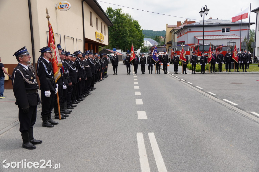 Łużna. Gminne obchody Święta Strażaka (17.06.)