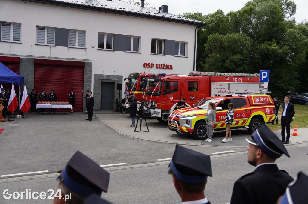 Łużna. Gminne obchody Święta Strażaka (17.06.)