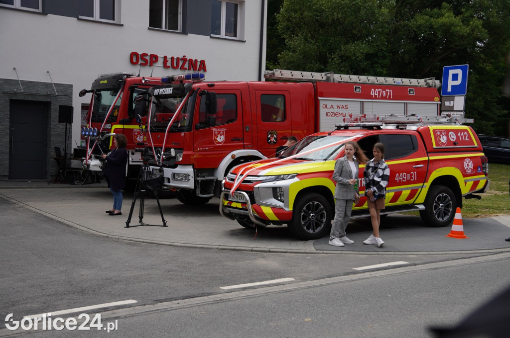 Łużna. Gminne obchody Święta Strażaka (17.06.)