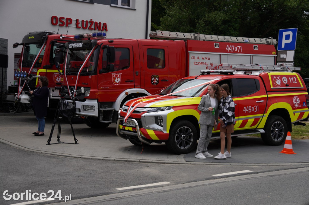 Łużna. Gminne obchody Święta Strażaka (17.06.)