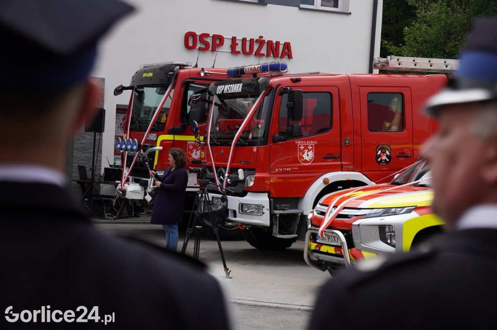 Łużna. Gminne obchody Święta Strażaka (17.06.)