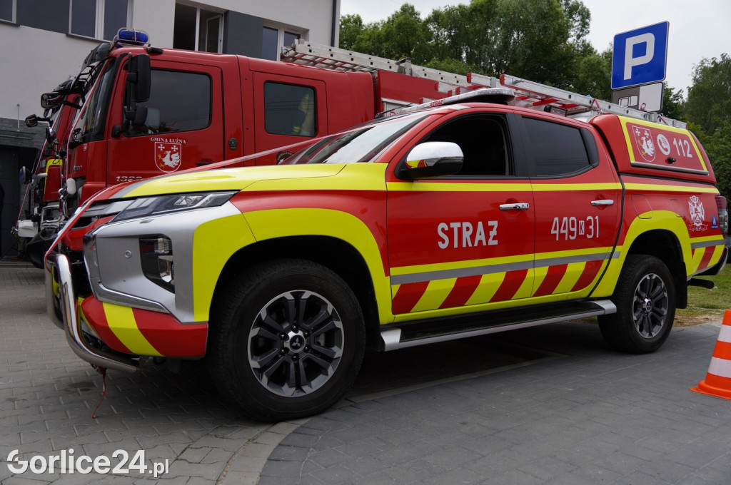 Łużna. Gminne obchody Święta Strażaka (17.06.)