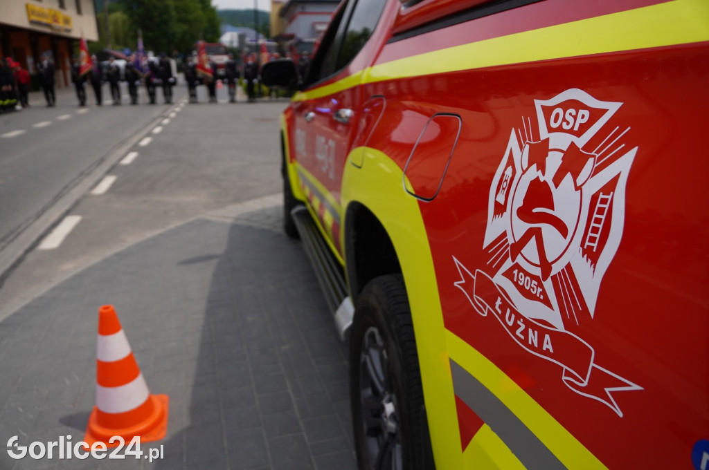 Łużna. Gminne obchody Święta Strażaka (17.06.)