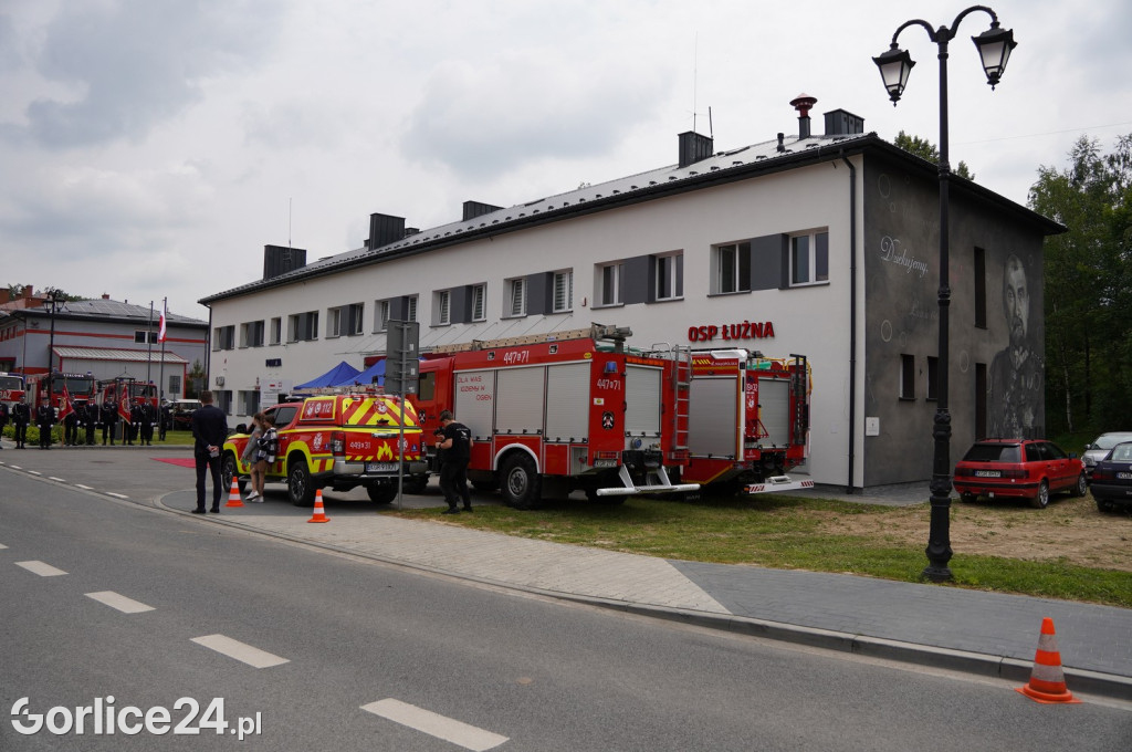 Łużna. Gminne obchody Święta Strażaka (17.06.)