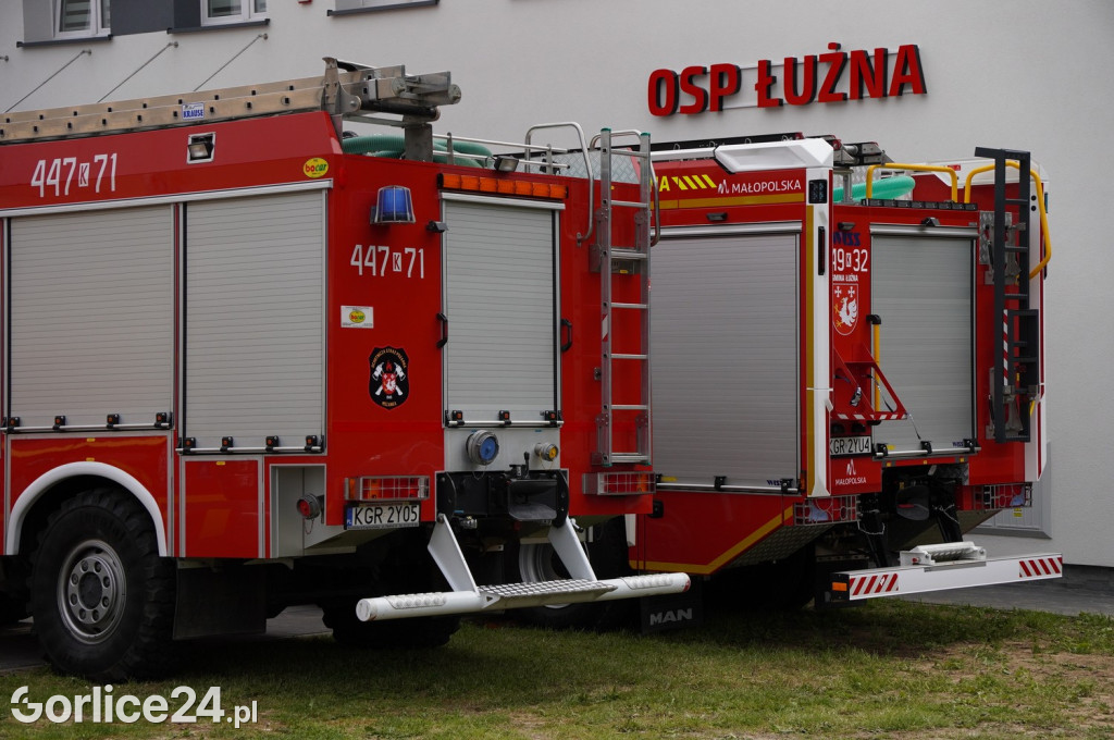 Łużna. Gminne obchody Święta Strażaka (17.06.)