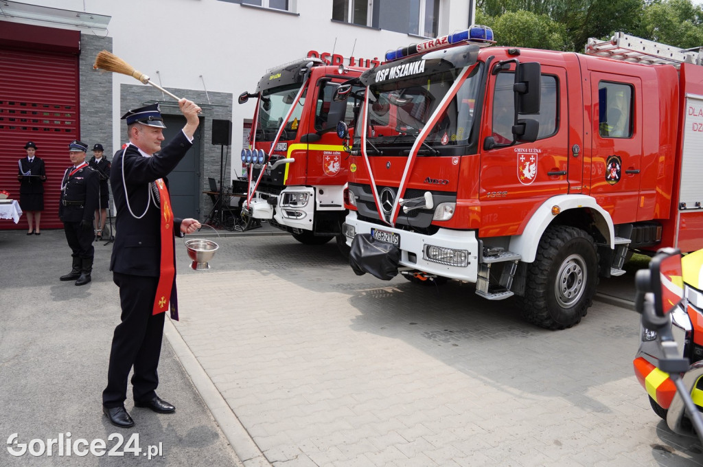 Łużna. Gminne obchody Święta Strażaka (17.06.)