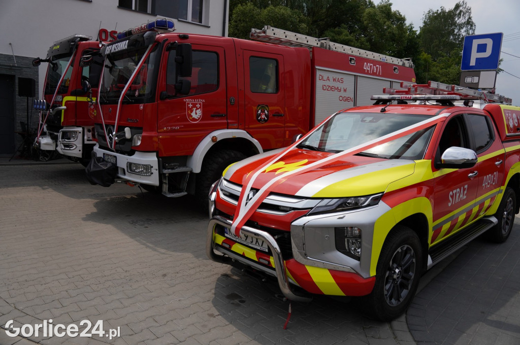 Łużna. Gminne obchody Święta Strażaka (17.06.)