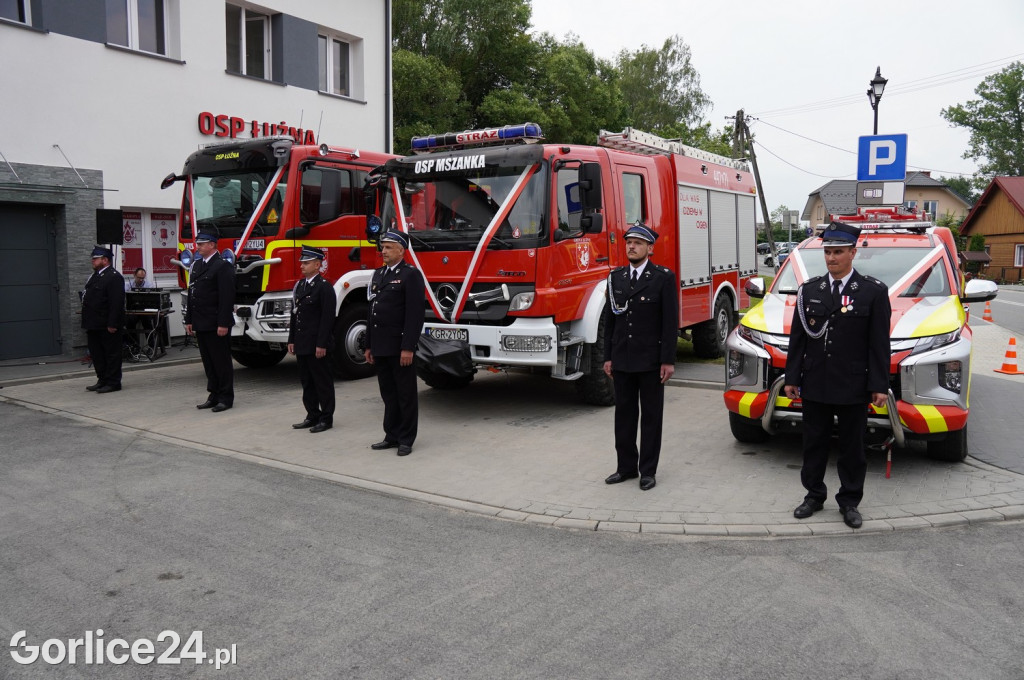 Łużna. Gminne obchody Święta Strażaka (17.06.)