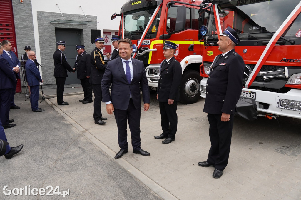 Łużna. Gminne obchody Święta Strażaka (17.06.)