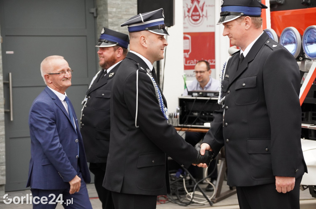 Łużna. Gminne obchody Święta Strażaka (17.06.)
