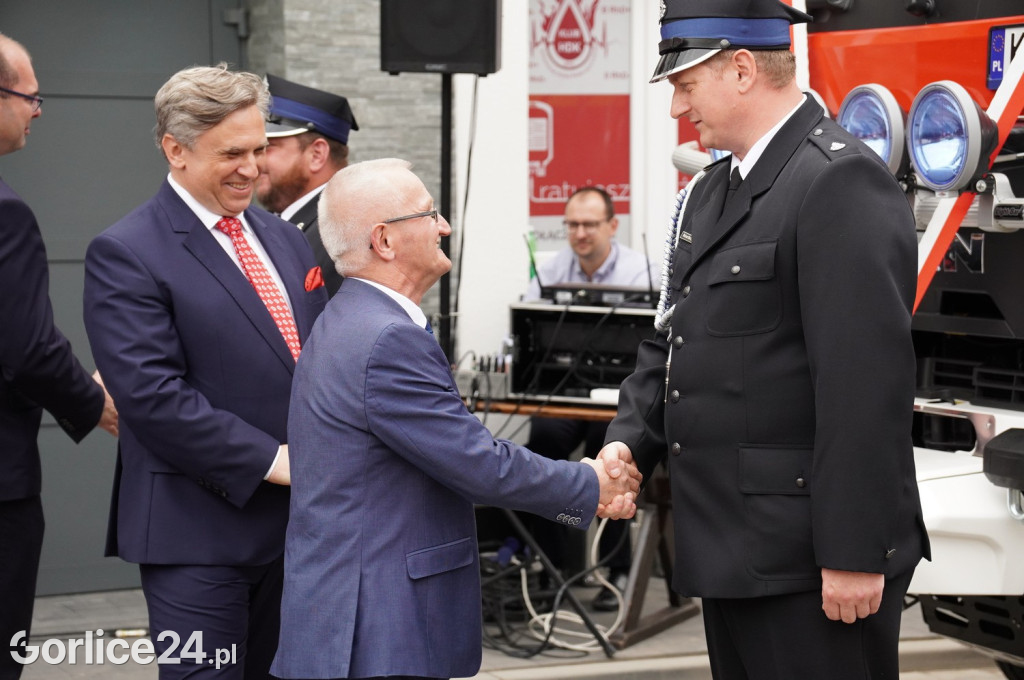 Łużna. Gminne obchody Święta Strażaka (17.06.)
