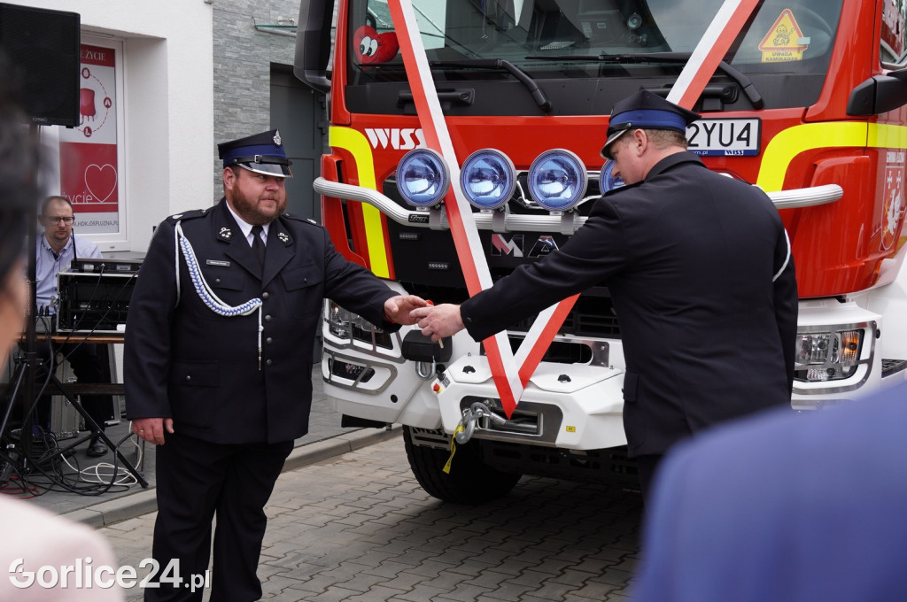 Łużna. Gminne obchody Święta Strażaka (17.06.)