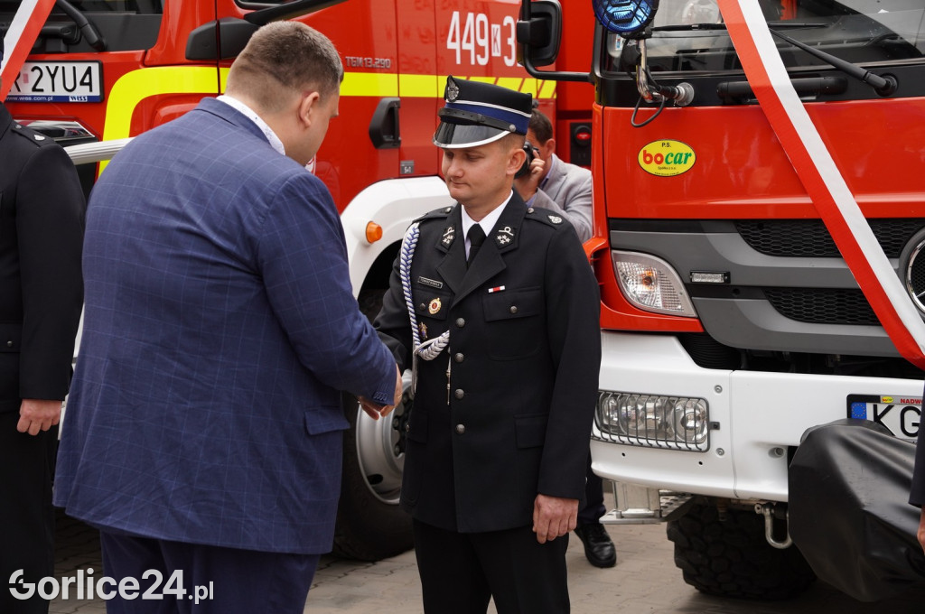 Łużna. Gminne obchody Święta Strażaka (17.06.)