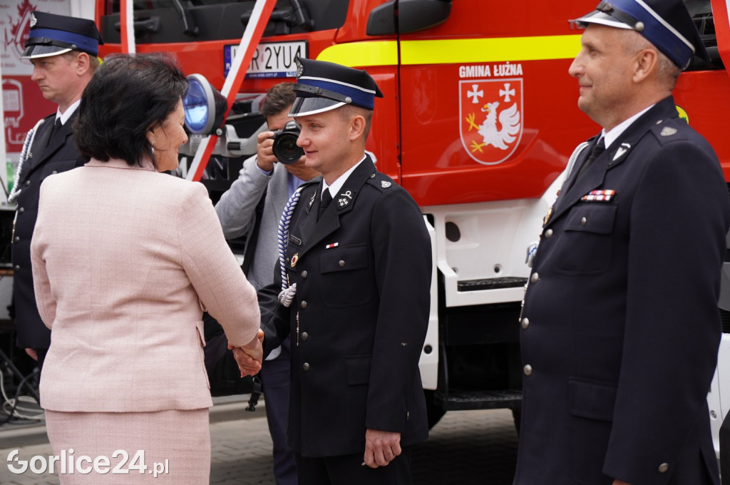 Łużna. Gminne obchody Święta Strażaka (17.06.)