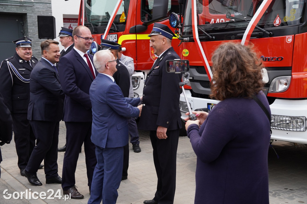 Łużna. Gminne obchody Święta Strażaka (17.06.)