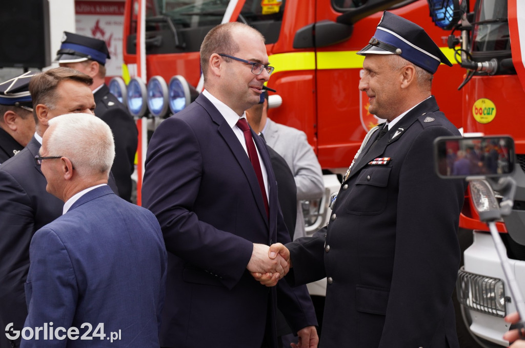 Łużna. Gminne obchody Święta Strażaka (17.06.)